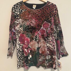 Jess & Jane Floral Tunic